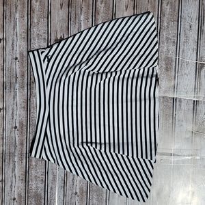 Victoria Secrets NWT stripped skirt